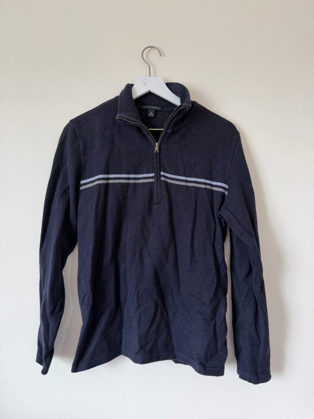 Banana Republic 1/4 Zip Up Sweater
